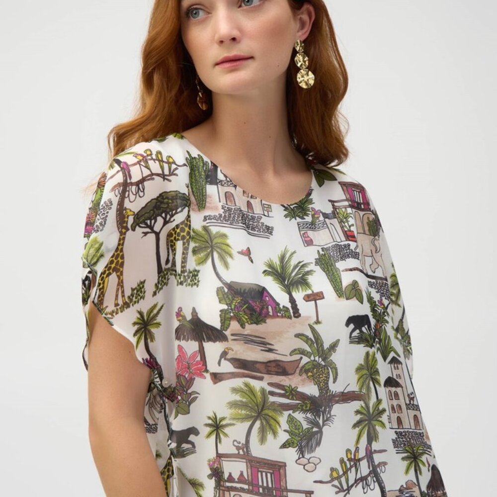 Joseph Ribkoff Tunic - Picture 3 of 3